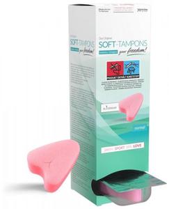 Soft-Tampons 10szt - czysty seks w czasie miesiczki - TAMPONY - 2870443219