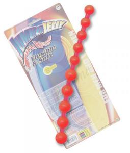 Bacik analny Jumbo Jelly Pink Flexible - 2832872894