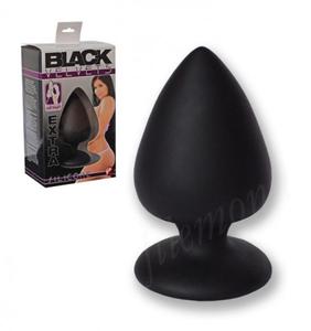 Wtyczka analna Black Velvets Extra 100% silikon - 2874325424