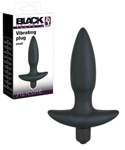 Wtyczka analna Black Velvets Vibe Small 100%silikon - 2874325425