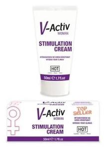 V-Activ Cream pobudzajcy orgazmowy krem dla kobiet - 2877015007