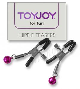 Nipple Teasers zaciski na sutki z dzwoneczkami ToyJoy - 2832873113