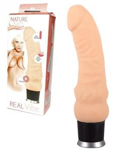 Real Vibe Nature Skin wibrator z cyberskry - 2872807003