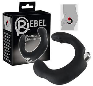 Stymulator prostaty REBEL C Silikon - 2870443230