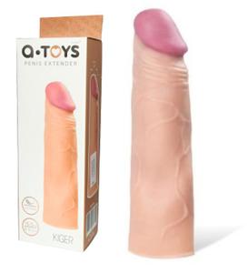 KIGER A-Toys Penis Sleve - Przeduka - 2861440941