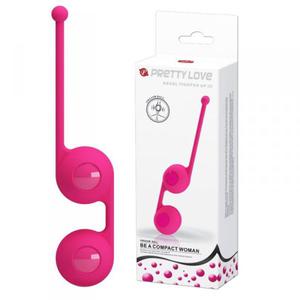 Pretty Love Kegel Tighten Up III silikonowe kulki gejszy - 2861440992