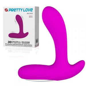 Stymulator prostaty Backie Pretty Love 30 programw USB - 2878400665