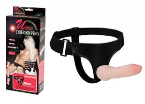 Ultra Cyberskin Penis Strap-on - 2870443238