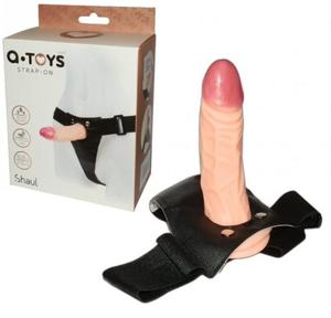 Strap-on A-Toys Shaul realistyczny penis na paskach - 2875895342