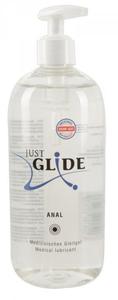 Just Glide Anal 500 ml - el nawilajcy w duej butli - 2877726074