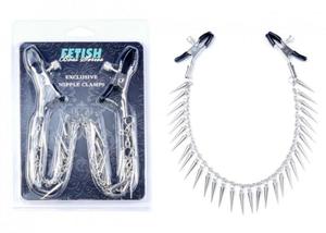 Fetish Boss Exclusive Nipple Thorn Clamps acuszek z zaciskami na sutki - 2865885181