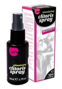 Ero Clitoris Spray pobudzajcy dla kobiet 50ml. - 2865156711