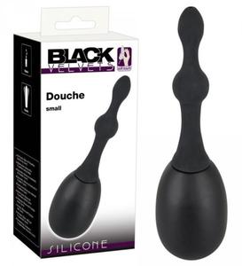 Gruszka pompka do lewatywy analnej Black Velvets Douche - 2870443246