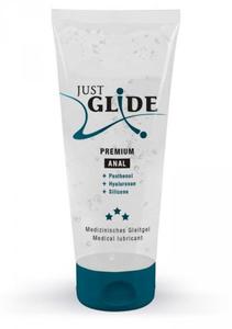 Just Glide PREMIUM Anal 200ml - el nawilajcy z panthenolem, kwasem hialuronowym i olejkiem silikonowym - 2873523612