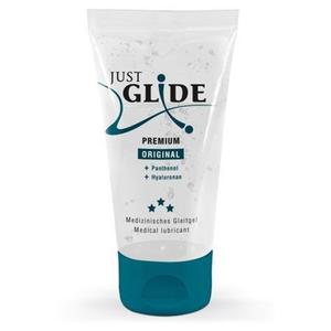 Just Glide PREMIUM 50ml - el nawilajcy z panthenolem i kwasem hialuronowym - 2877726078