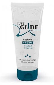 Just Glide PREMIUM 200ml - el nawilajcy z panthenolem i kwasem hialuronowym - 2876112277