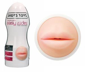 Shots Toys masturbator Easy Rider namitne usta - 2865885188