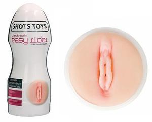 Shots Toys masturbator Easy Rider pochwa - 2872807012