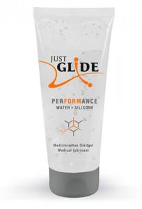 Just Glide Performance Hybrydowy el nawilajcy wodno-silikonowy 200ml - 2875333011