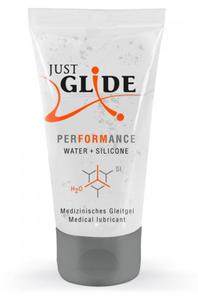 Just Glide Performance Hybrydowy el nawilajcy wodno-silikonowy 50ml - 2877726080