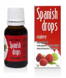 Afrodyzjak Raspberry Romance Spanish Drops15 ml. Mucha Hiszpaska Malinowa - 2874554083