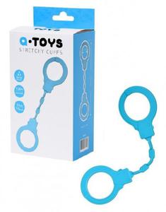 Kajdanki Stretchy Cuffs a-Toys - 2877726086