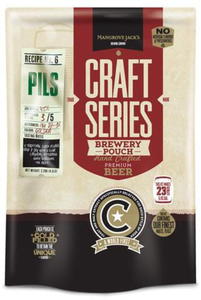 Brewkit Mangrove Jack's Craft Series 2,2kg - PILS - 2836209008