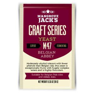 Mangrove Jack drode piwowarskie M47 BELGIAN ABBEY 10g - 2847417873