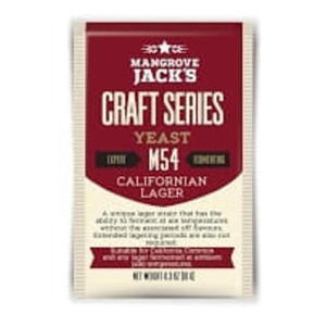 Mangrove Jack drode piwowarskie M54 CALIFORNIAN LAGER 10g - 2857518480