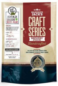 Brewkit Mangrove Jack's Craft Series 2,2kg - IRISH RED ALE - 2861357435