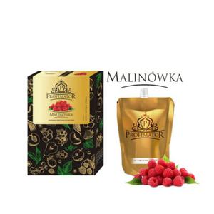 Koncentrat owocowy- MALINOWY 300 ML - 2861357707