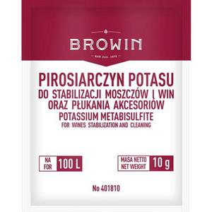 Pirosiarczyn potasu 10 G - 2872471666