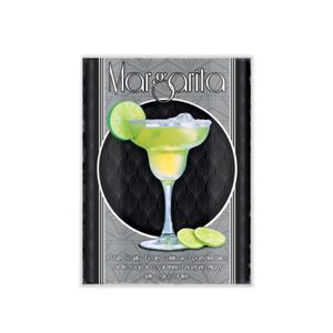 Metalowy plakat 30x40cm - Szyld retro Margarita Deco - 2832805506