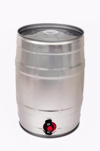 Mini-Keg 5L z kranikiem + plastikowa zalepka - 2842139793