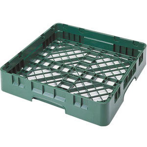 Kosz do zmywarki uniwersalny CAMBRO Camrack 50x50cm - zielony - 2877600299