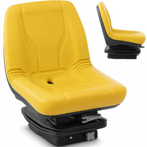 Siedzenie fotel uniwersalny do cignika traktorka kosiarki 47 x 38 cm - ty - 2877600761