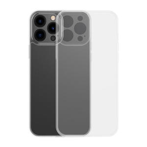 Etui pokrowiec do iPhone 13 Pro sztywna obudowa z elow ramk przezroczysty - 2877601222