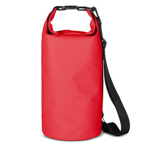 Worek plecak torba Outdoor PVC turystyczna wodoodporna 10L - czerwona - 2877601722
