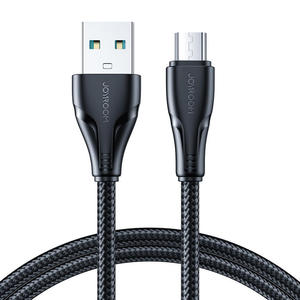 Przewd kabel Surpass Series USB - micro USB 2.4A 2m czarny - 2877602114