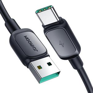 Kabel przewd USB - USB-C 3A 480Mbps 2m czarny - 2877602242