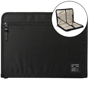 Etui saszetka torba organizer na laptopa tablet do 13'' Smart Zip Pouch czarny - 2877602730