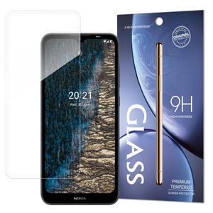 Szko hartowane 9H na ekran telefonu Nokia C20 / C10 Tempered Glass - 2877603005