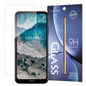 Szko hartowane 9H na ekran telefonu Nokia X100 Tempered Glass - 2877603006