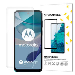 Szko hartowane ochronne na ekran do Motorola G53 Tempered Glass - 2877603619