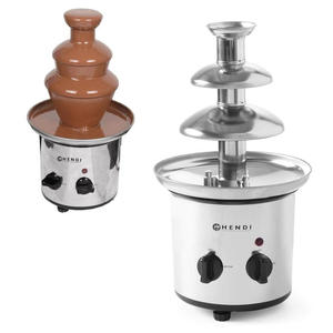 Czekoladowa fontanna do czekoladowego fondue stalowa 170W - Hendi 274101 - 2869618518