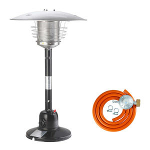 Lampa tarasowa grzejnik promiennik ciepa stoowy ETNA na gaz PB LPG wys. 80cm 5kW - 2869618729