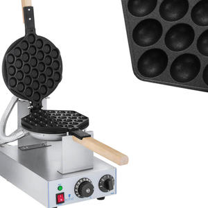 Gofrownica opiekacz do gofrw bbelkowych bubble waffle 1415W Royal Catering RCWM-1400-B - 2869620542