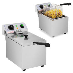 Frytownica nastawna gastronomiczna elektryczna 230 V 3200W 8 L - 2869620876