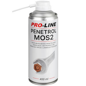 Odrdzewiacz silnie penetrujcy PENETROL MoS2 PRO-LINE spray 400ml - 2869621625