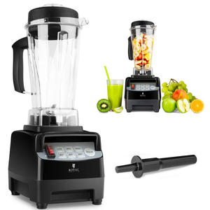 Blender kielichowy barmaski do baru 2L 1500W - czarny - 2869621729